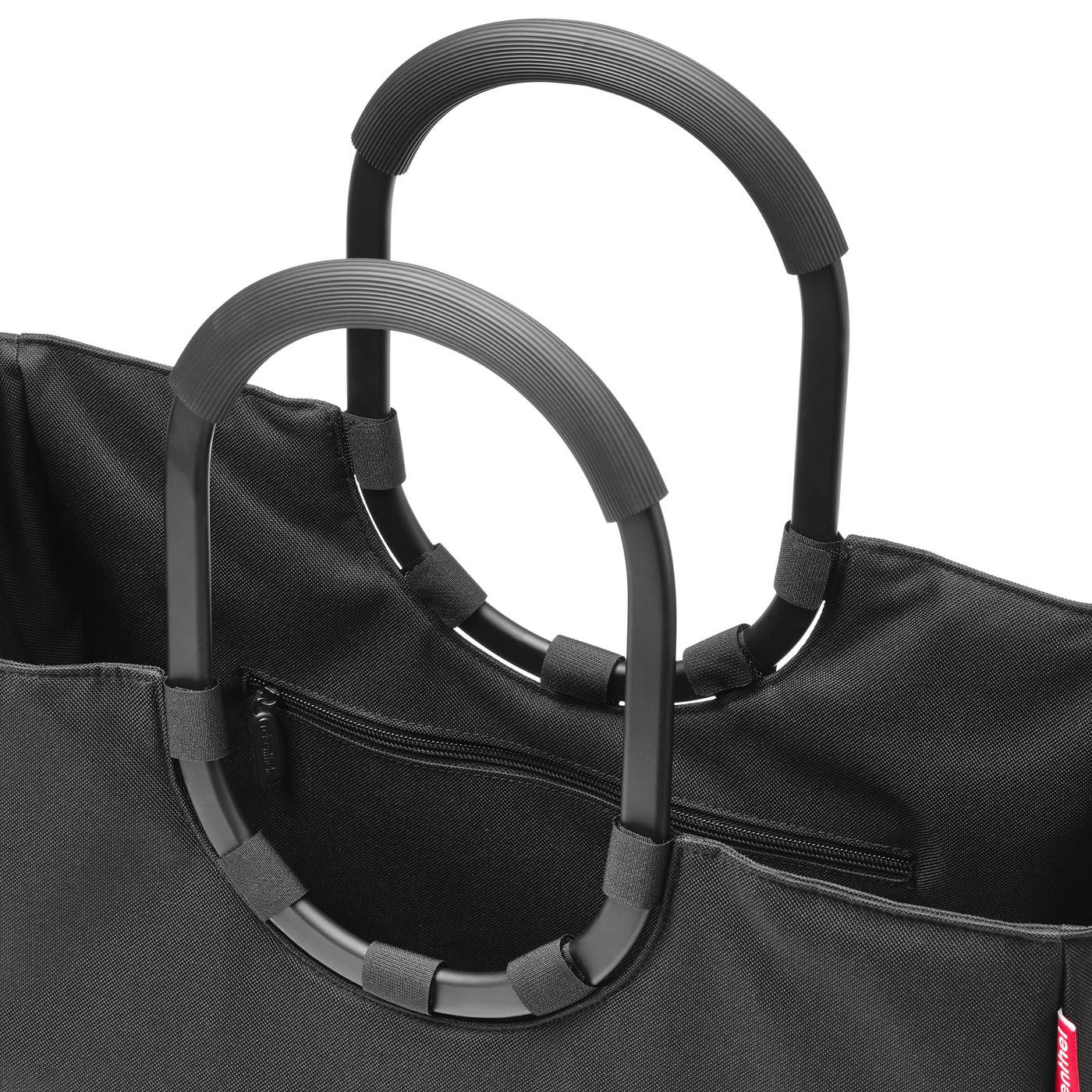 Reisenthel Loopshopper L frame in Farbe black