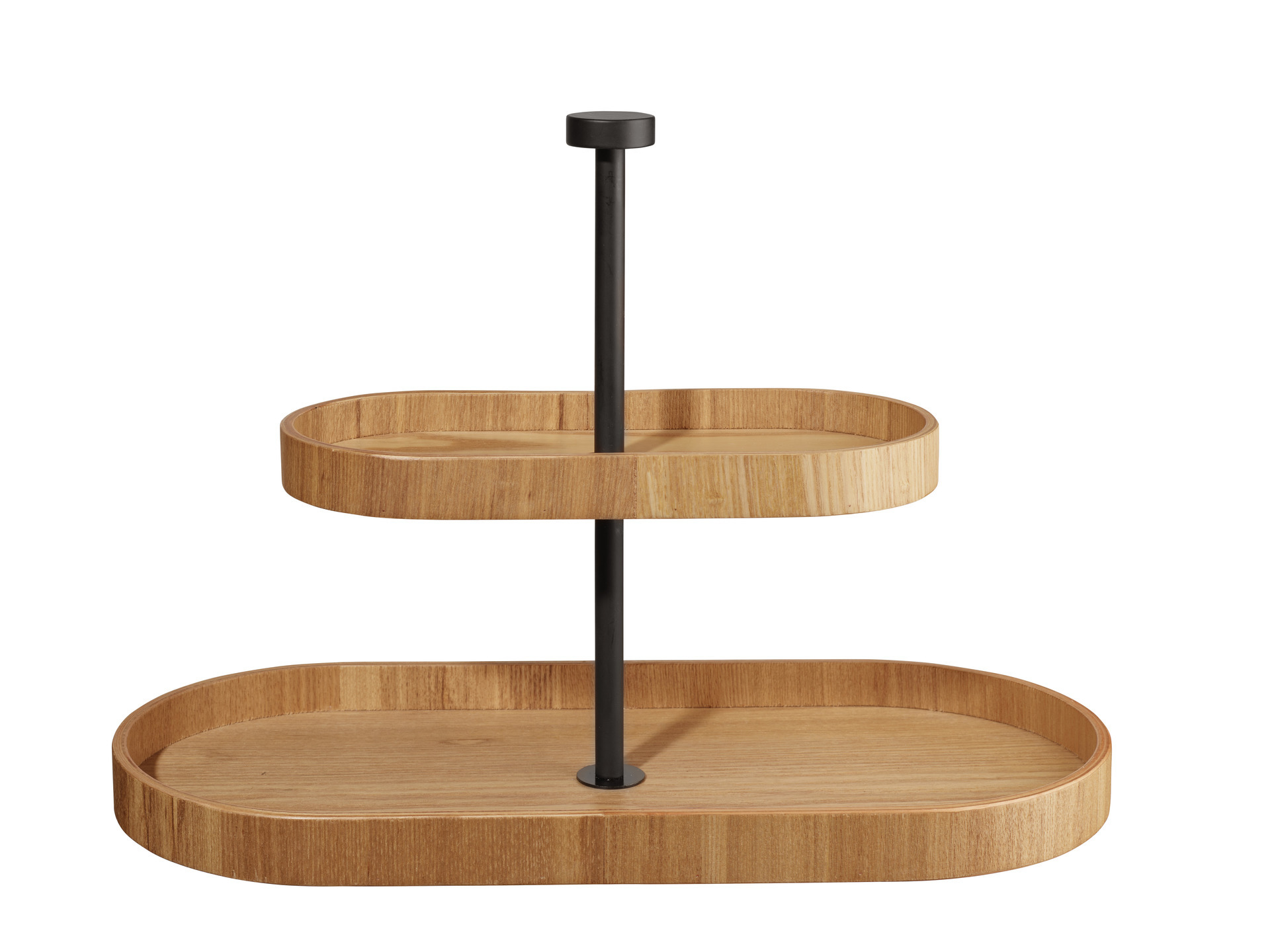 ASA Selection Etagere 2-stufig WOOD in Farbe nude ASA Selection Etagere 2-stufig WOOD in Farbe nude, Holz, Mobiliar, Stand