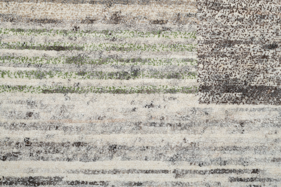 Theo Keller Teppich Aamton ca. 250x300cm in Farbe Green