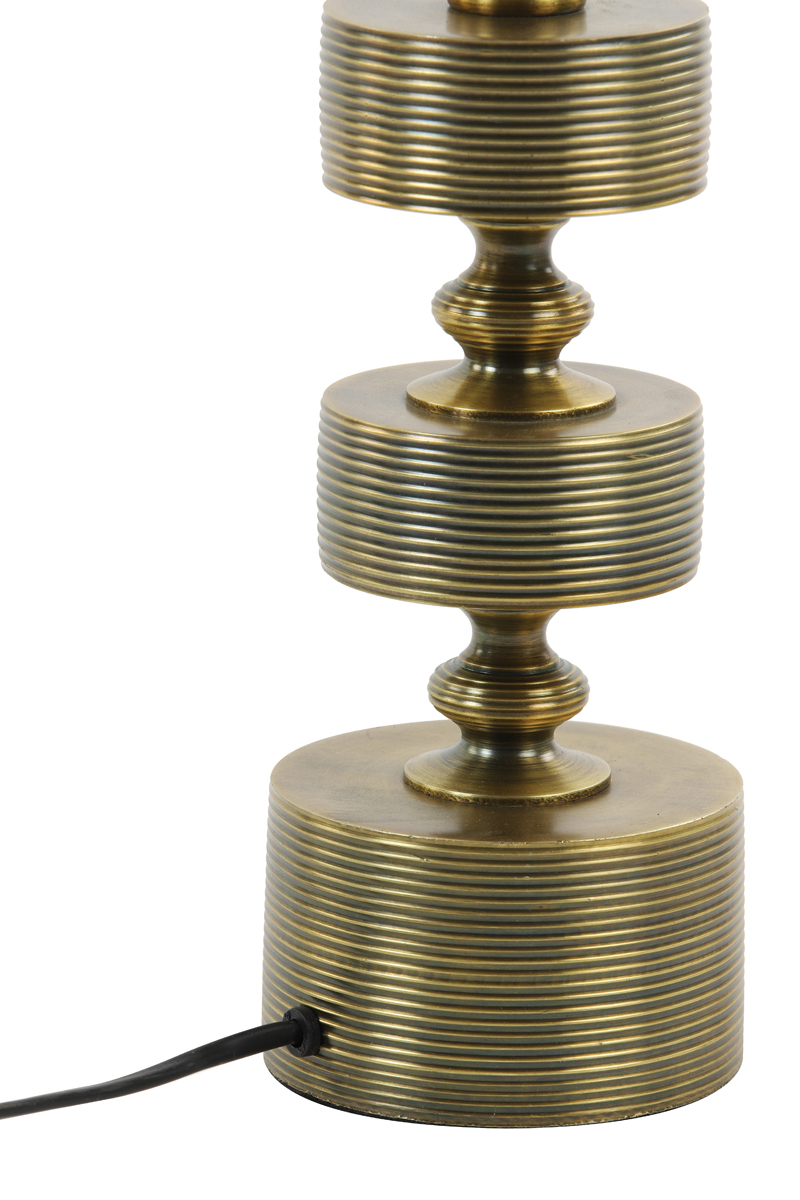Light & Living Lampenfuß GODY 10x52cm in antik bronze