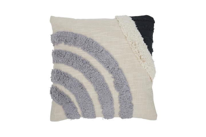 Roomio Kissenhülle NO. 9408 in Farbe schwarz, beige Roomio Kissenhülle NO. 9408 in Farbe schwarz, beige, Kissen, Dekoration für Zuhause, Teppich, Pullover