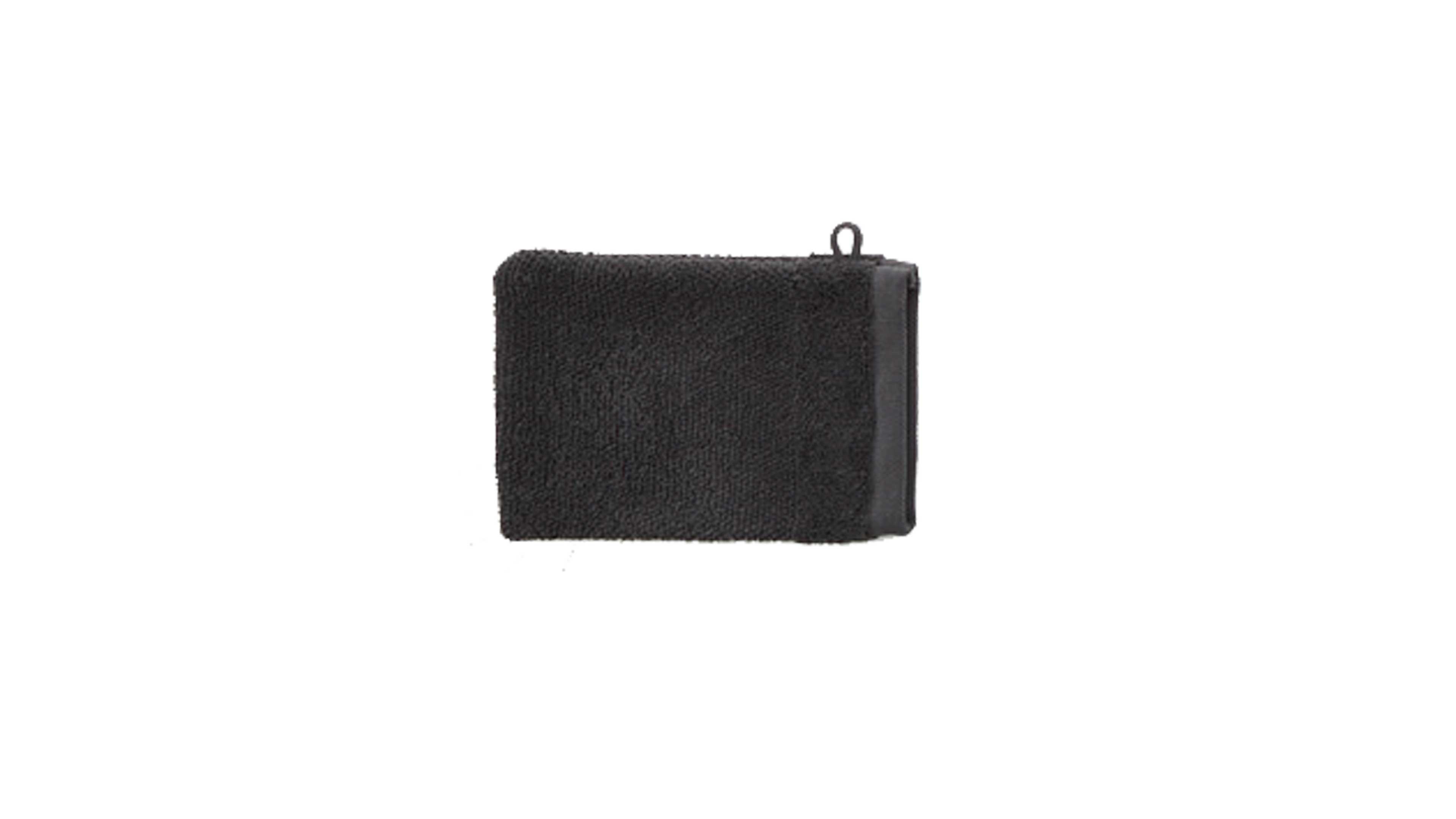 Interliving Waschhandschuh IL-9108 ca. 16x21cm in Farbe anthracite