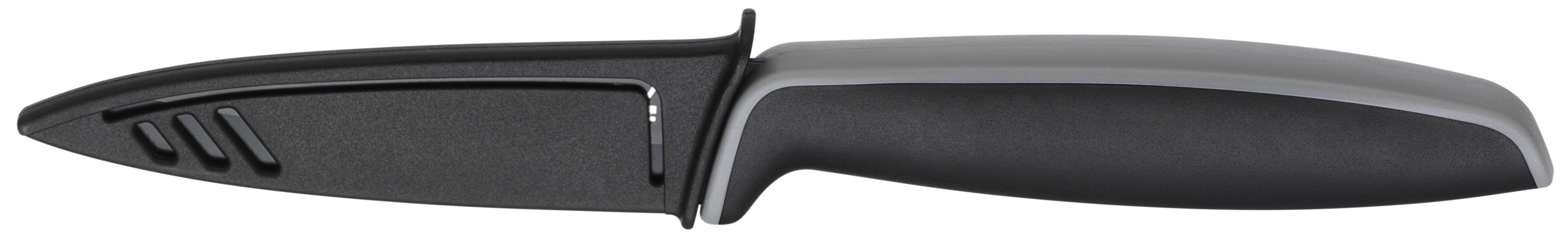 WMF Touch Messer-Set, 2-teilig, Schwarz in schwarz
