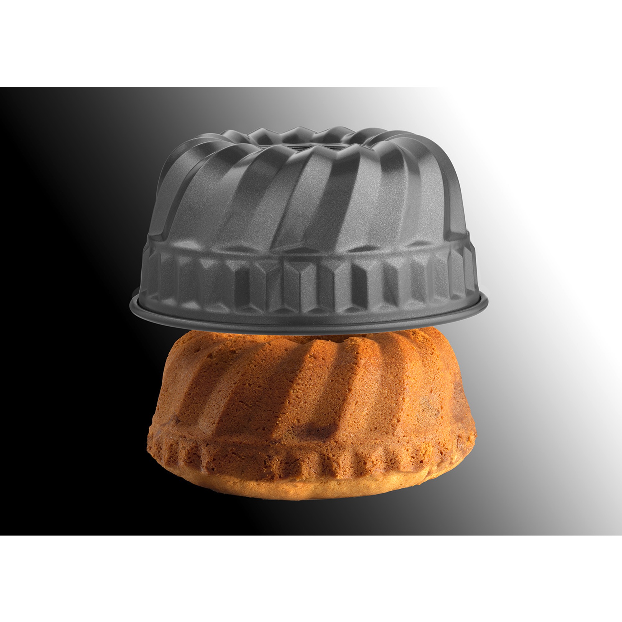 Kaiser Bundform Ø 22 cm La Forme Plus in grau