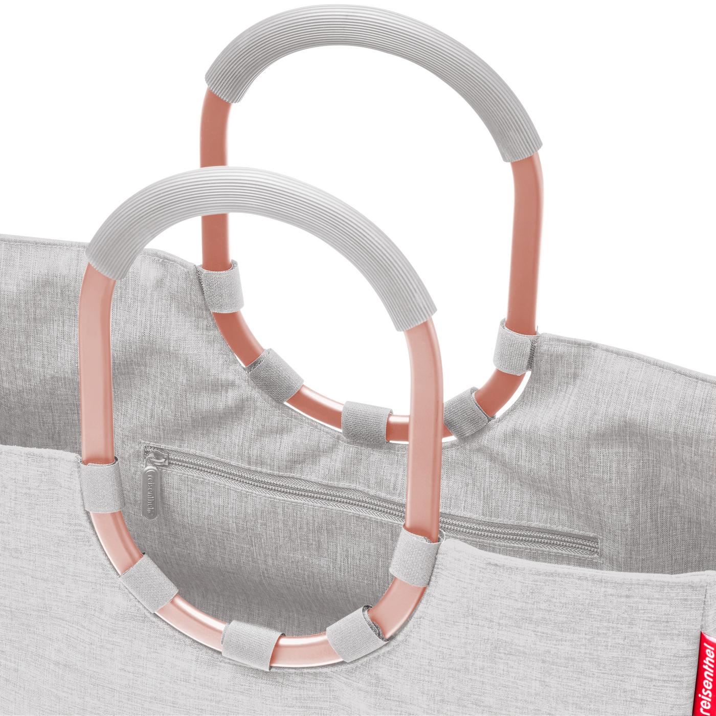 Reisenthel LOOPSHOPPER L in Farbe frame twist sky rose