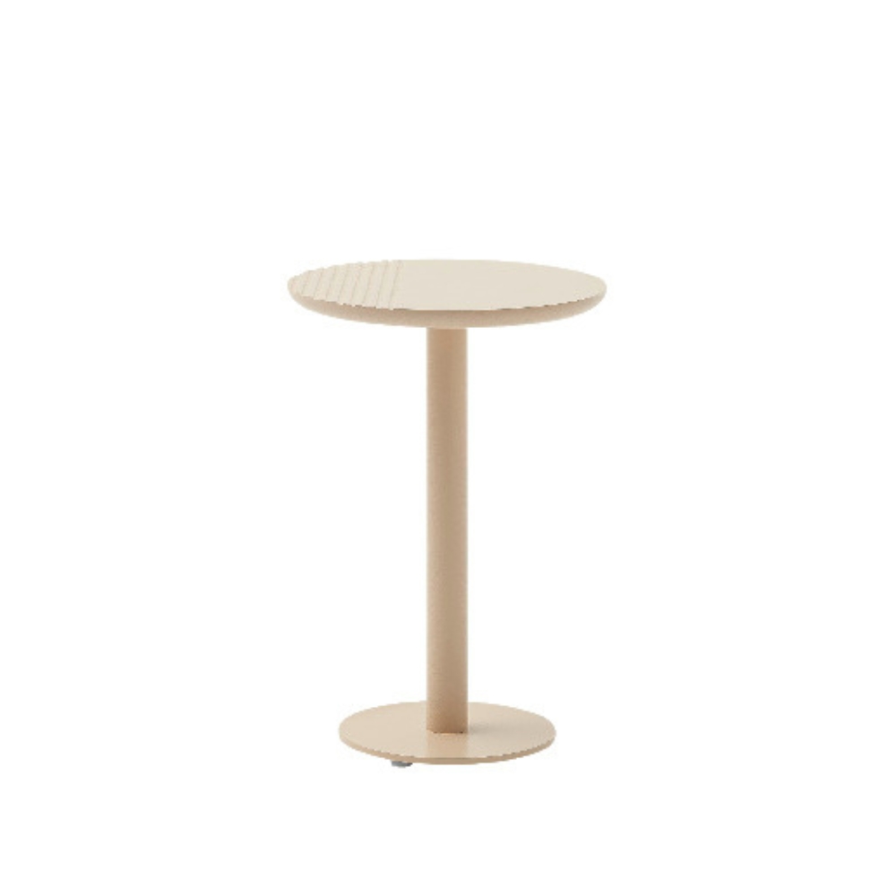 SCHÖNER WOHNEN-Kollektion Beistelltisch HENRI in Farbe 462 Glattlack puder
