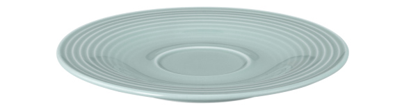 Seltmann Weiden Kombi-Untertasse klein 13,5cm Beat 3 Arktisblau Seltmann Weiden Kombi-Untertasse klein 13,5cm Beat 3 Arktisblau