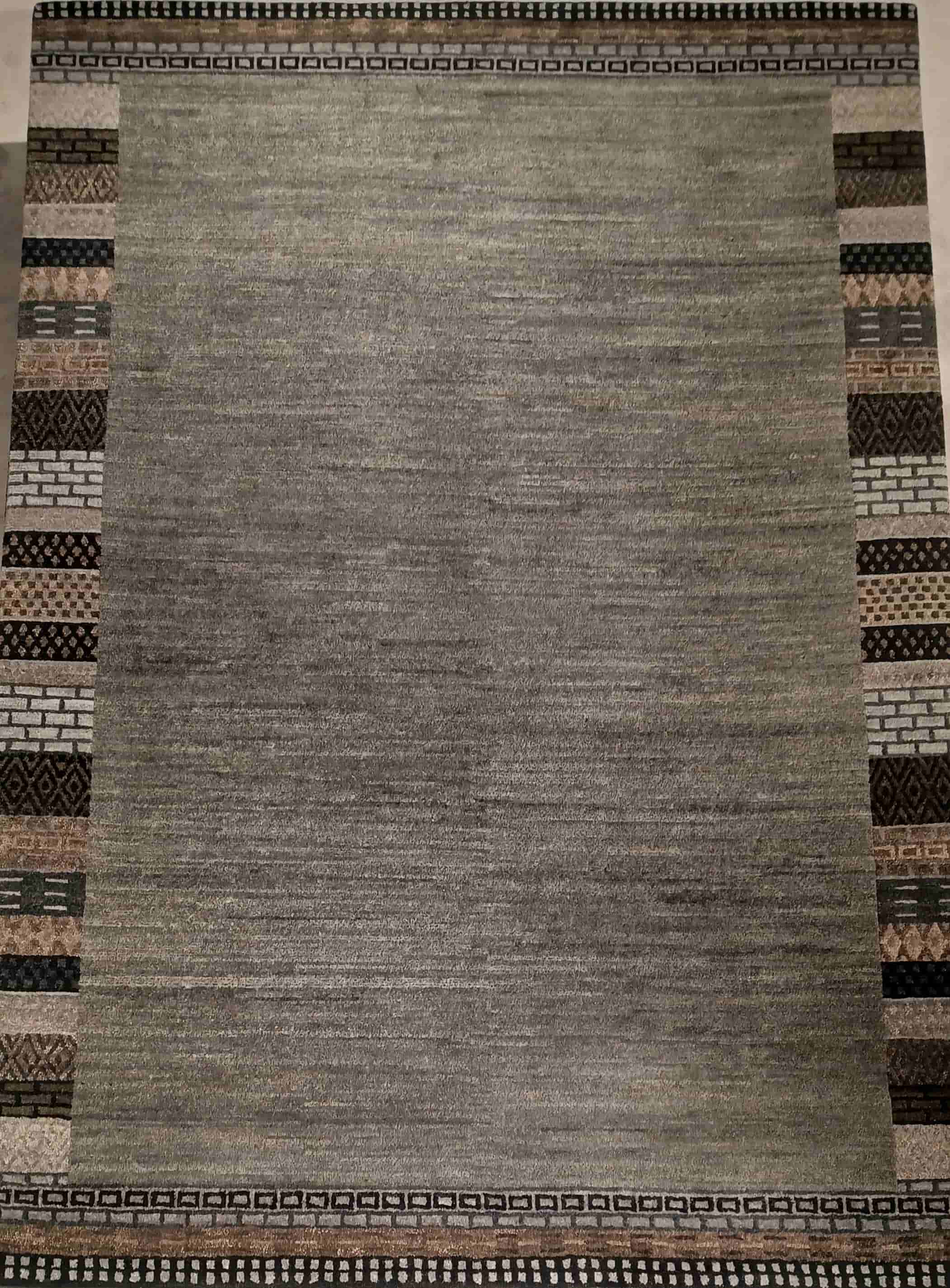OCI Teppich Nepal Elegant Lucha ca. 170 x 240 cm in dunkelgrau OCI Teppich Nepal Elegant Lucha ca. 170 x 240 cm in dunkelgrau
