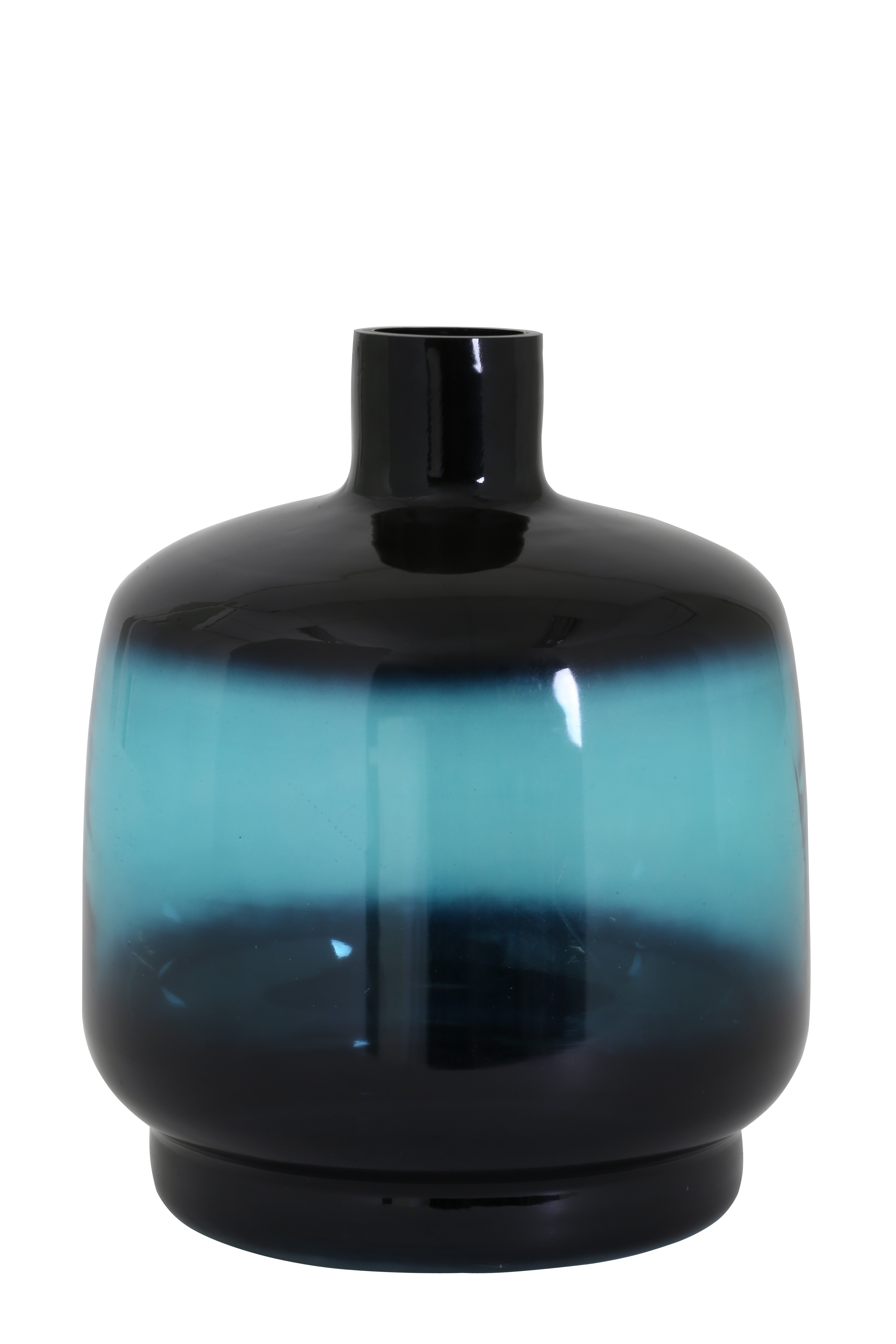 Light & Living Vase TEQUES in Dunkelblau