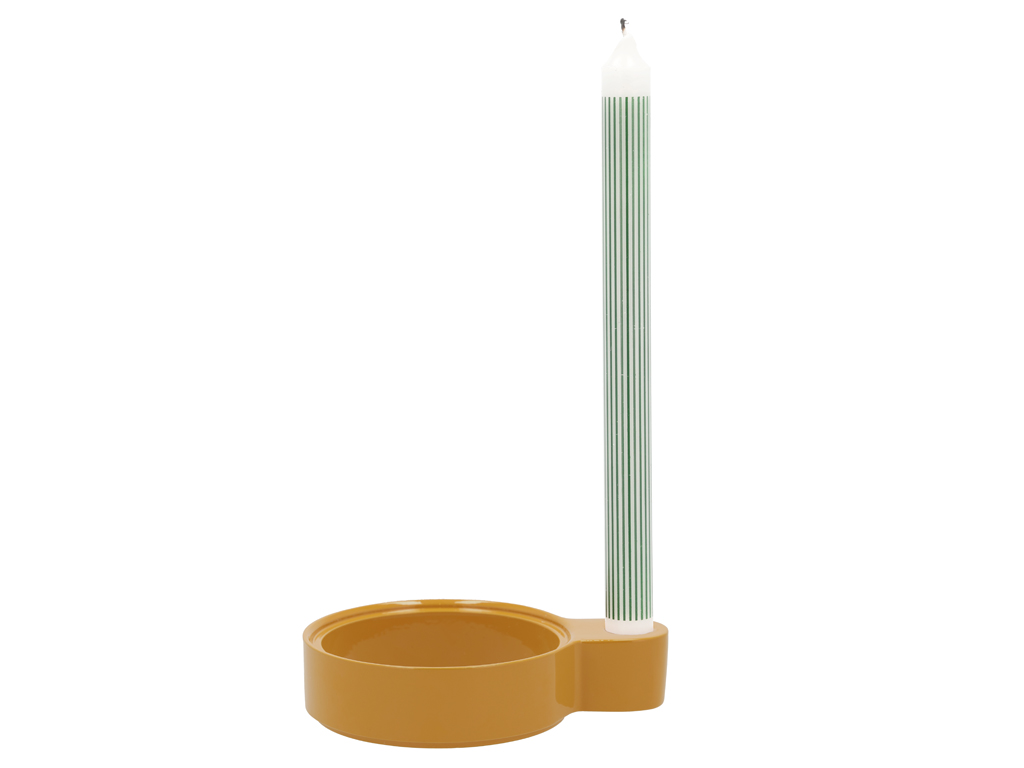 Villa Collection Kerzenhalter in Farbe amber