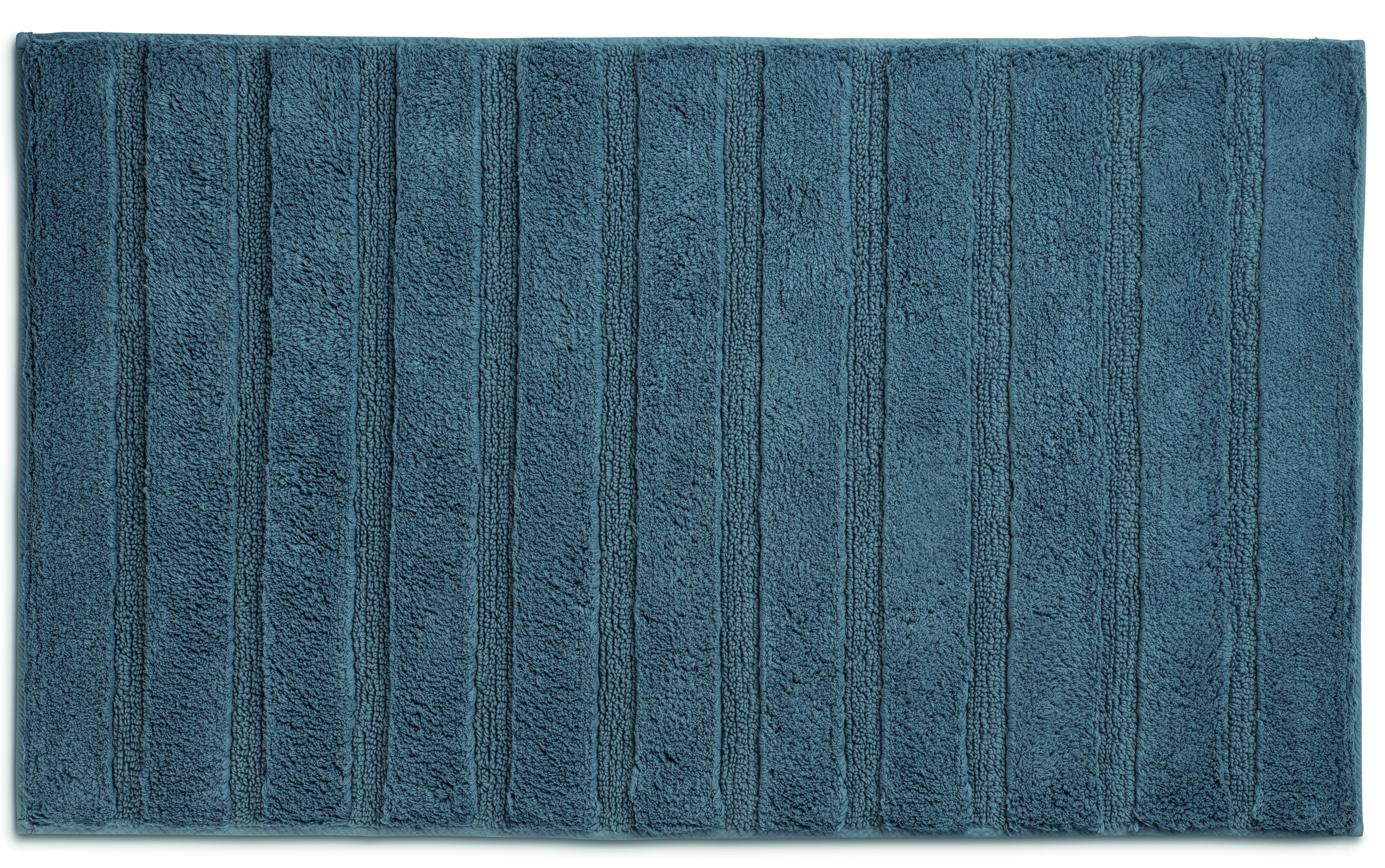Kela Badematte MEGAN in Farbe rauchblau