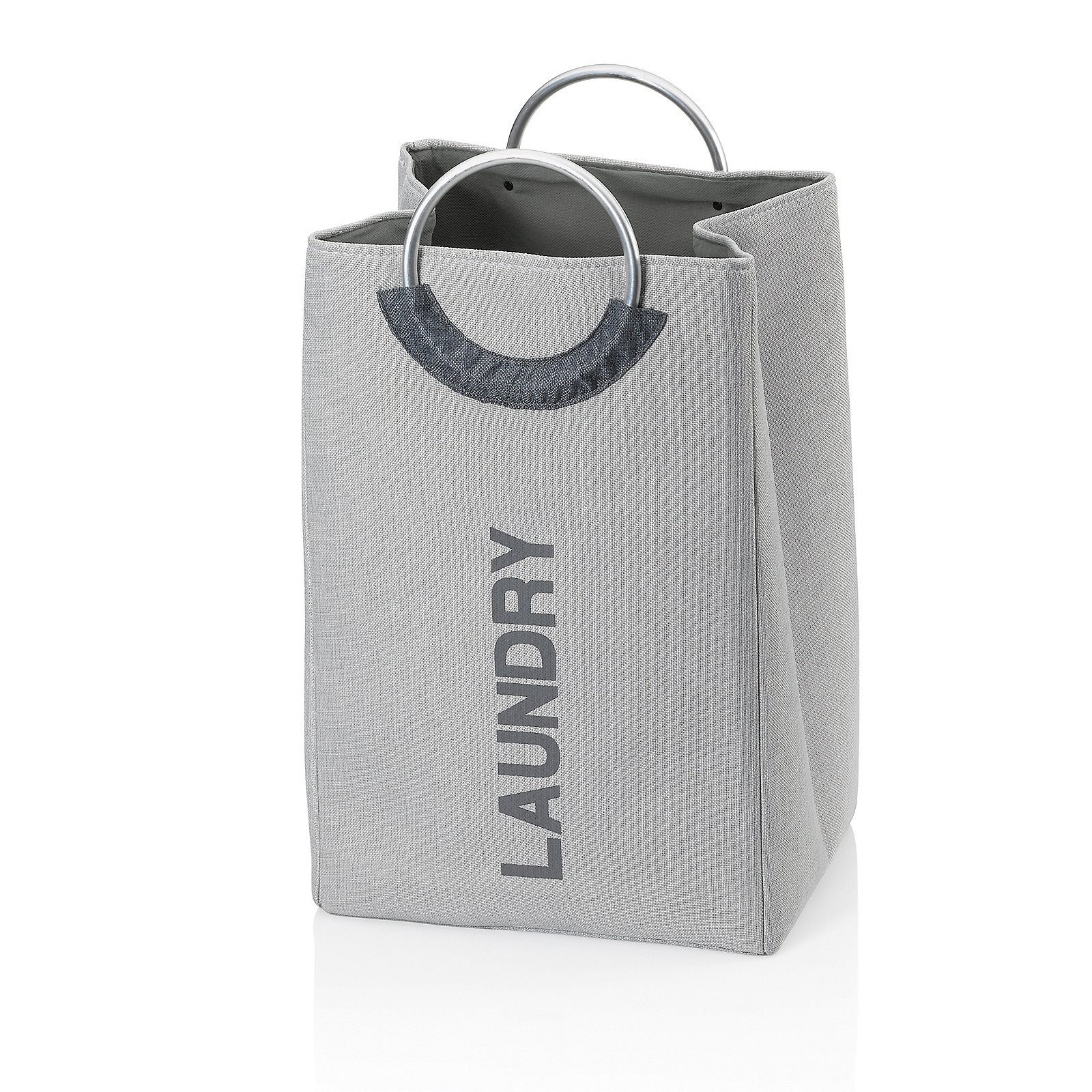 Kela Wäschesack Palma felsgrau PALMA in Felsgrau Kela Wäschesack Palma felsgrau PALMA in Felsgrau, Tasche, Zubehör, Handtasche, Einkaufstasche, Tragetasche
