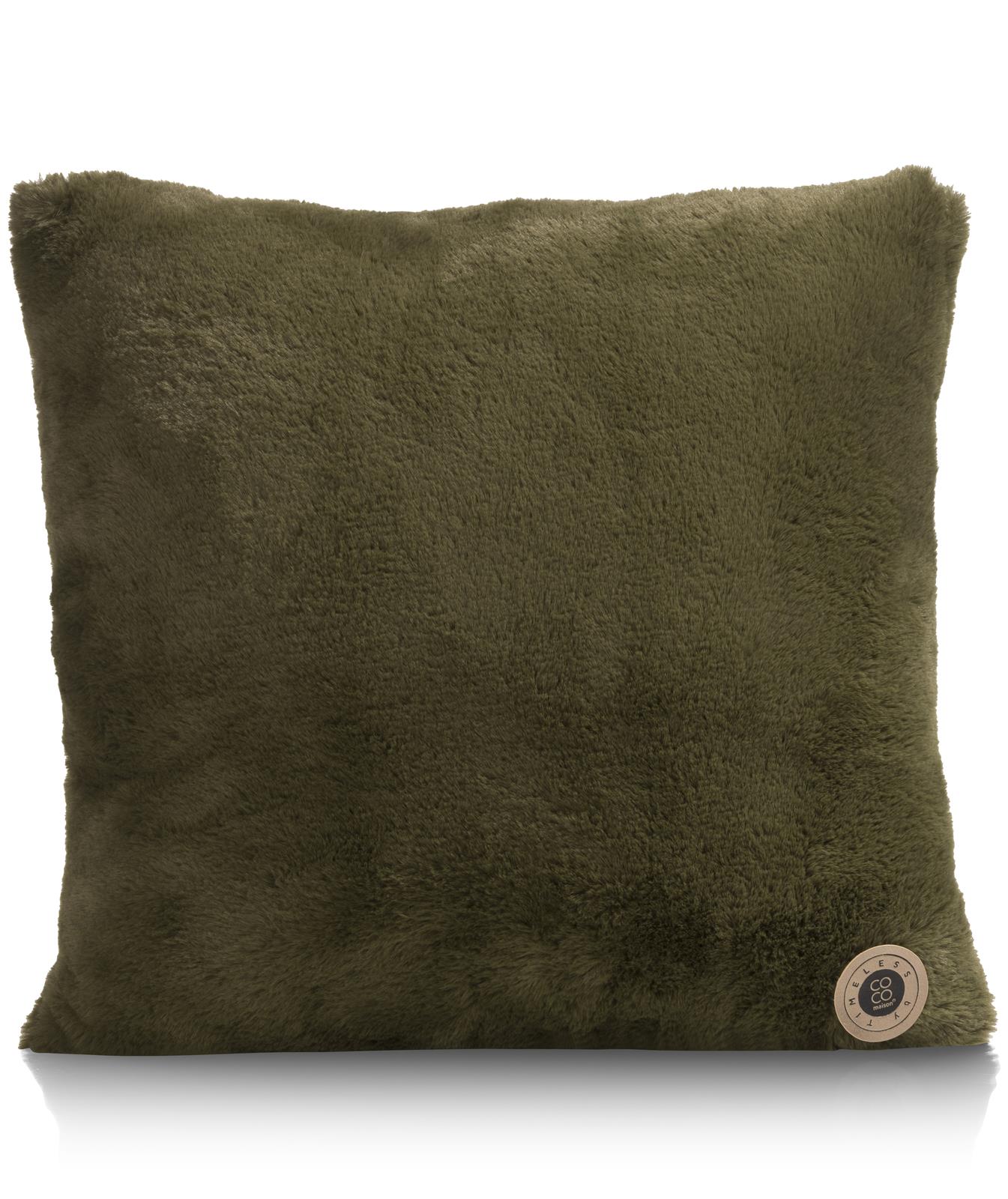 Coco Maison Evie Kissen 45x45cm 47563-OLI Coco Maison Evie Kissen 45x45cm 47563-OLI