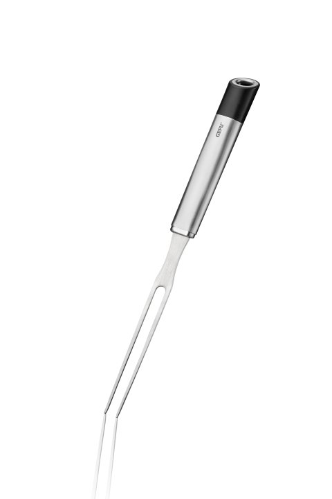 GEFU Serviergabel Primeline schwarz/silber