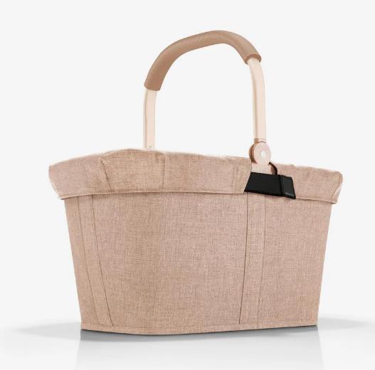 Reisenthel CARRYBAG COVER in Farbe twist coffee