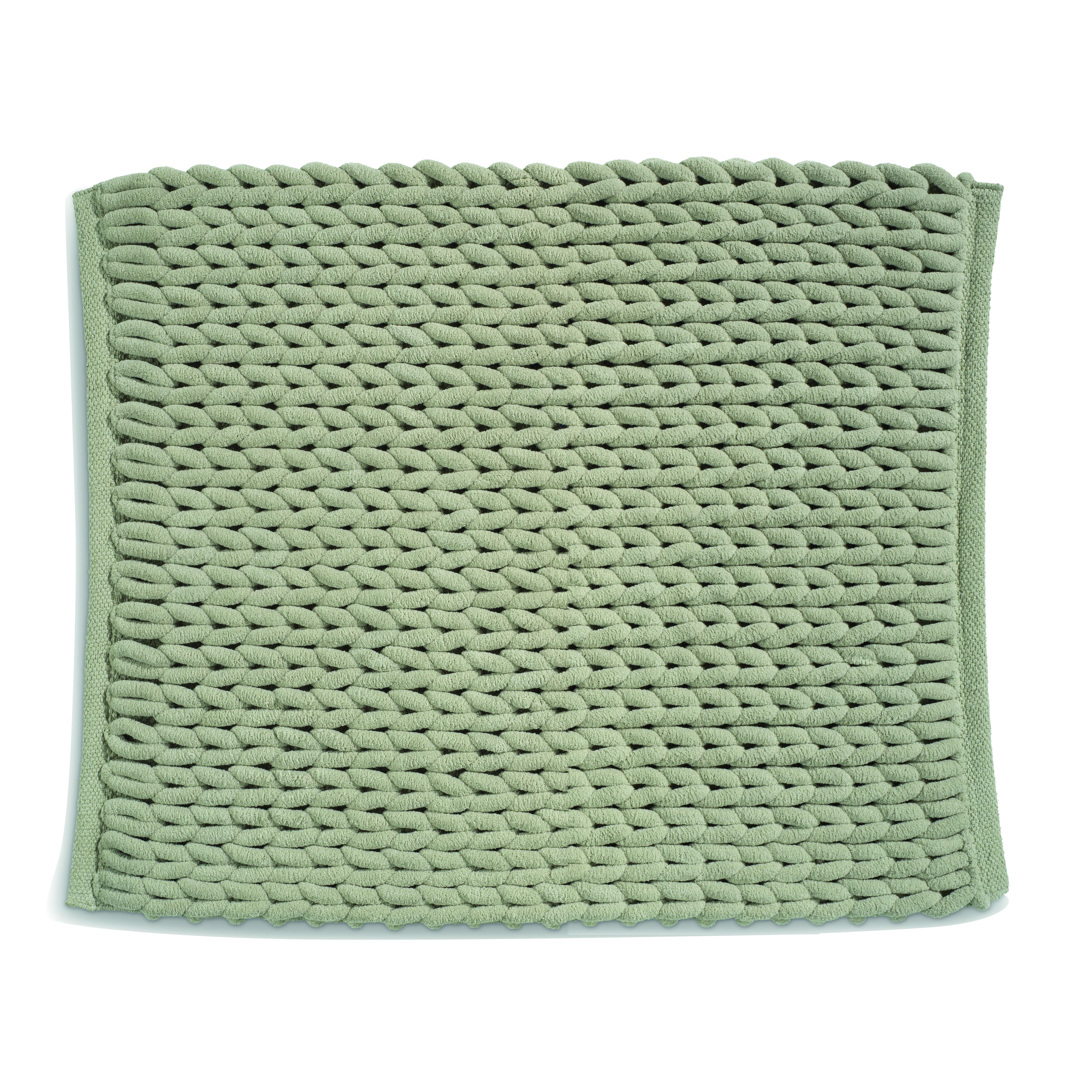 Kela Badematte MARIE in Farbe taupe