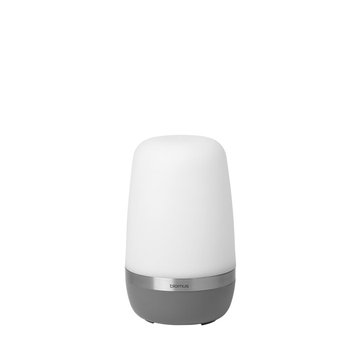 Blomus LED-Outdoorleuchte SPIRIT in Farbe Warm Gray