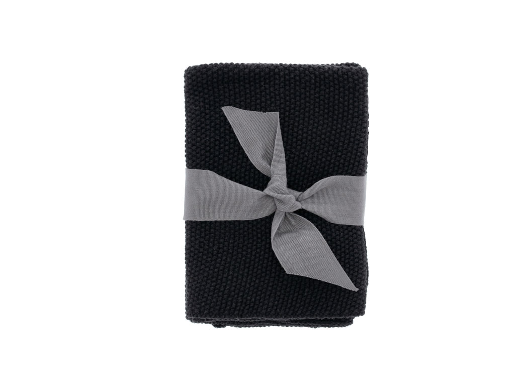 Södahl Putzlappen in Farbe schwarz
