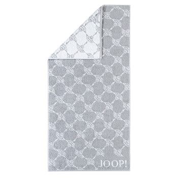 JOOP! Handtuch Classic 50x100cm in Farbe silber
