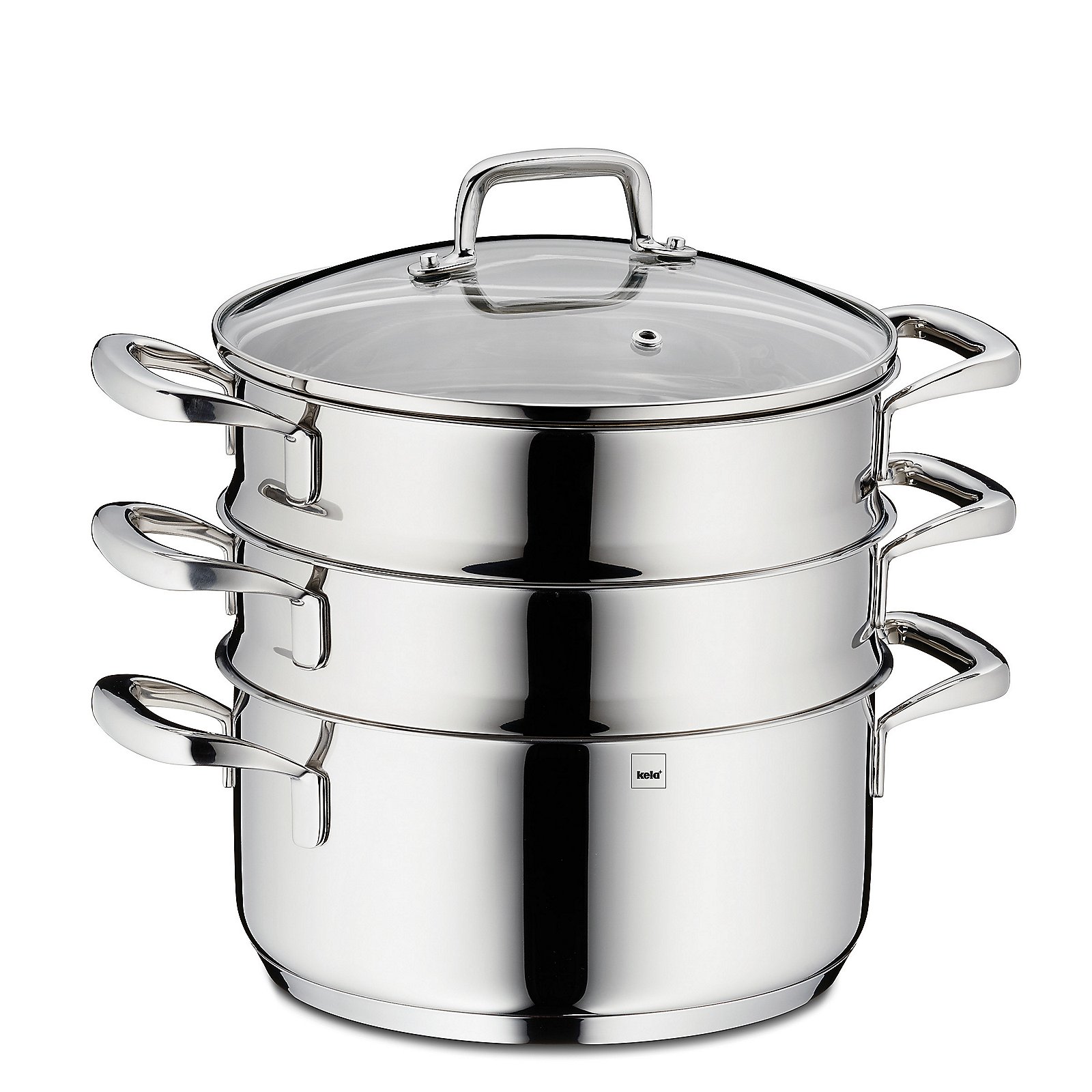 Keck & Lang Universaldünster in Silber Glänzend