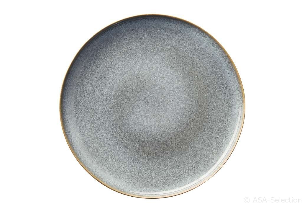ASA Selection Platzteller Saisons in Farbe blau