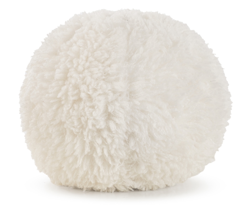 Magma Heimtex Formkissen DUCKY Durchmesser ca. 25cm in Farbe sheep, Kissen, Dekoration für Zuhause, Mobiliar, Kopfkissen