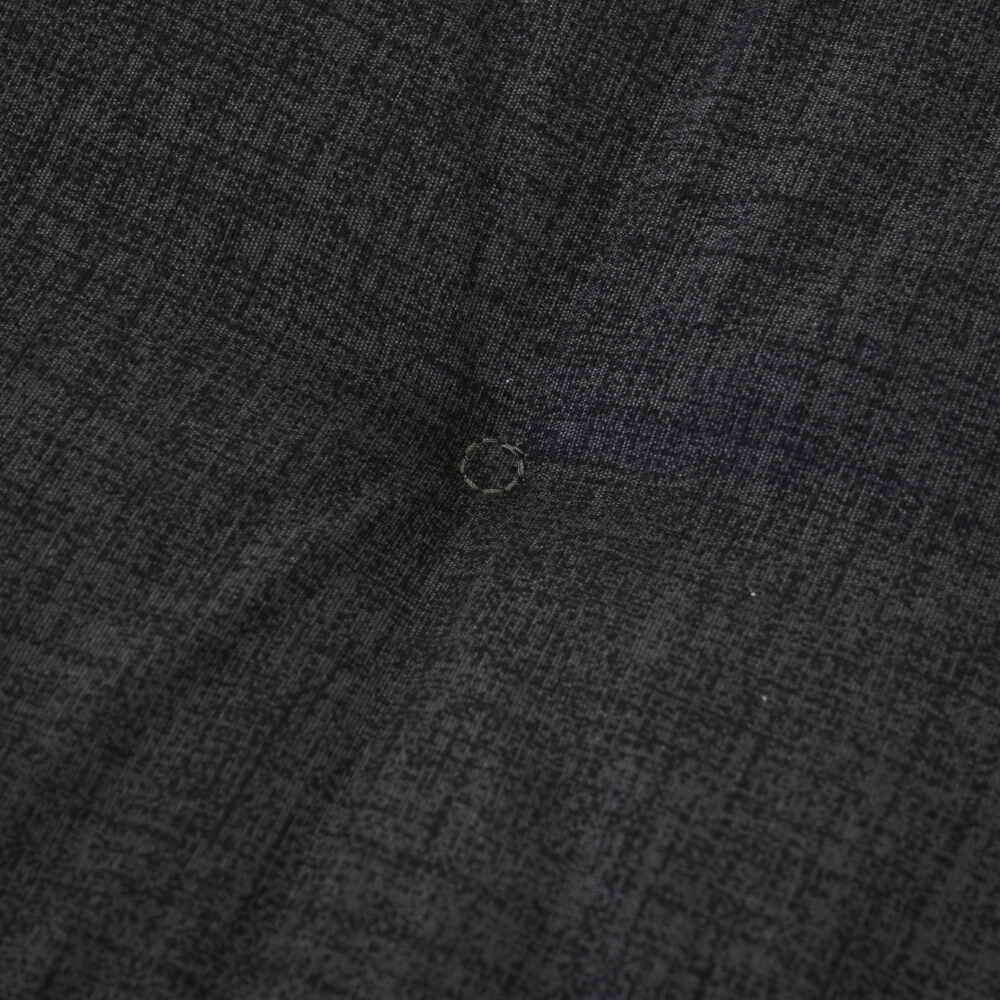 Bankauflage COMFORT in Farbe anthrazit, Hosen, Dekoration für Zuhause, Leinen, Jeans, Textur