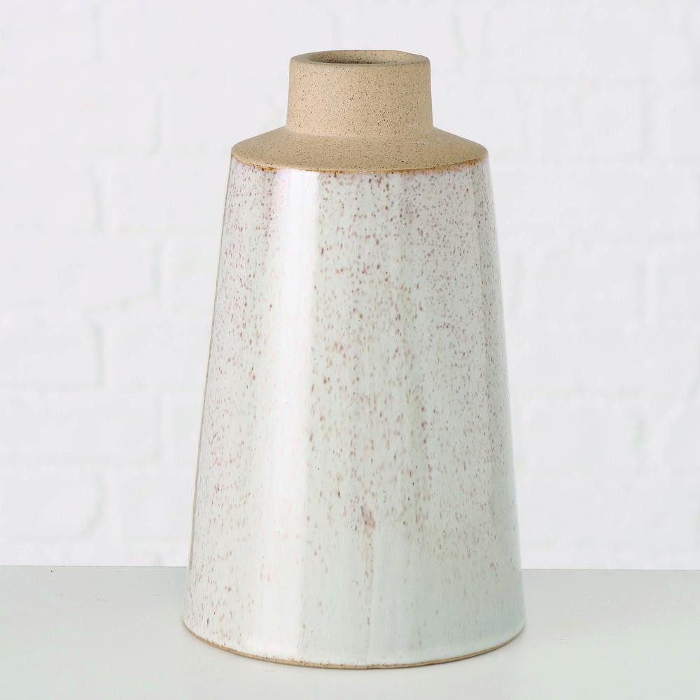 Vase Catrinia Steingut Farbmix