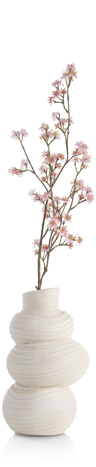 Coco Maison Vase Juul 50158-CRE H36,6cm 
