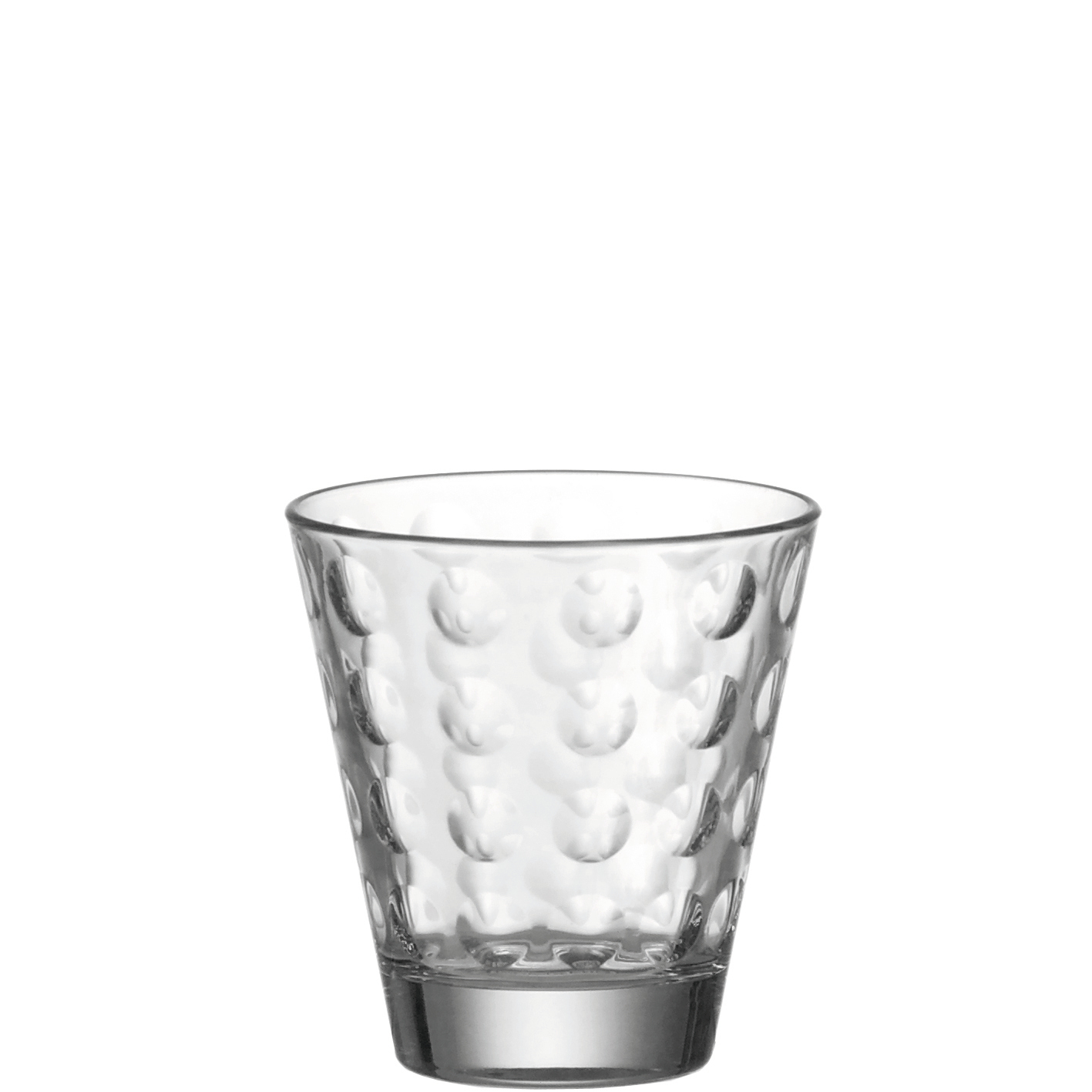 Leonardo Trinkglas Optic 215ml in Farbe klar Leonardo Trinkglas Optic 215ml in Farbe klar