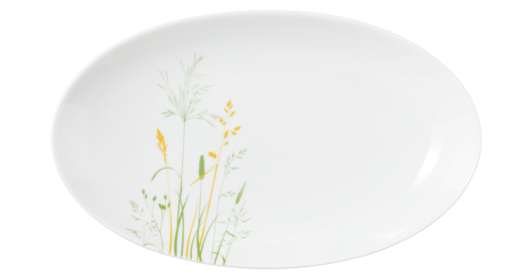Seltmann Weiden Servierplatte oval 24x14,5cm Liberty 65300 Meadow Grasses green