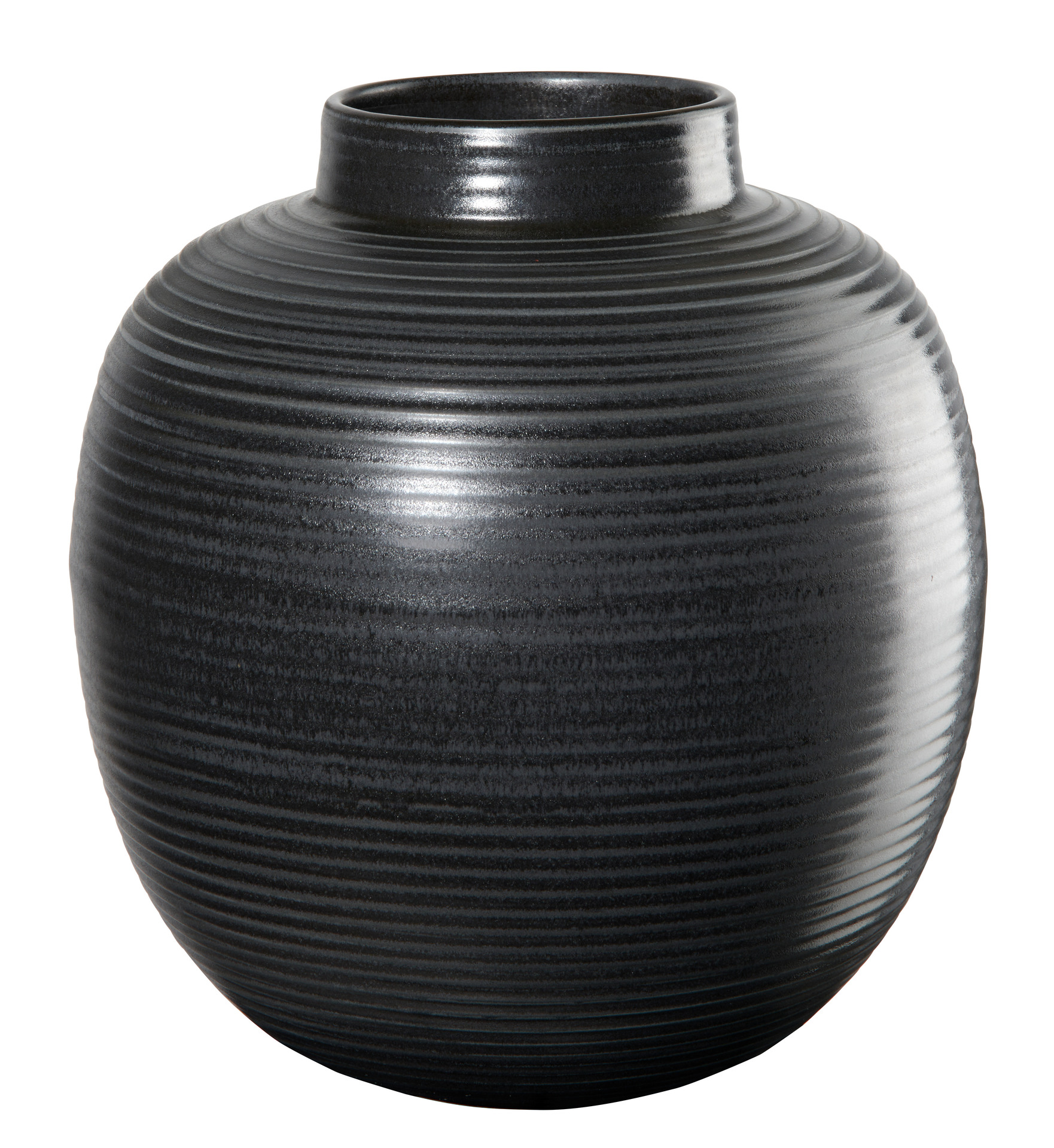 ASA Selection Vase JAPANDI in Farbe schwarz matt ASA Selection Vase JAPANDI in Farbe schwarz matt