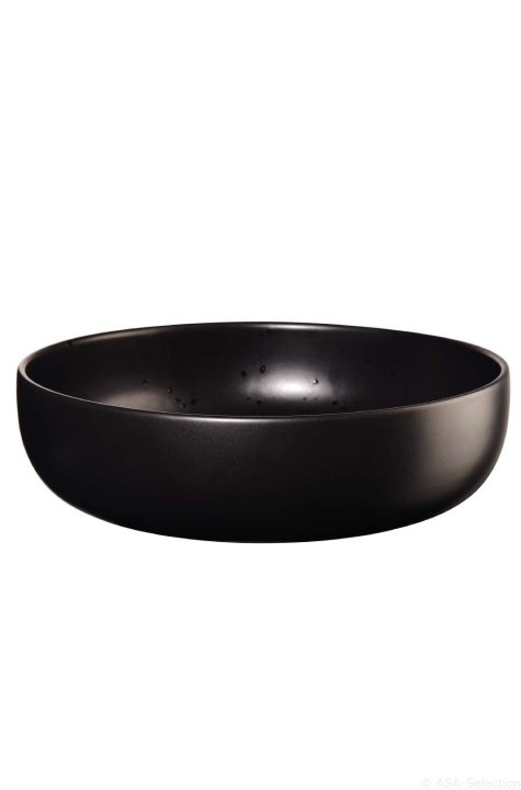 ASA Selection Salatschale Coppa in Farbe schwarz matt