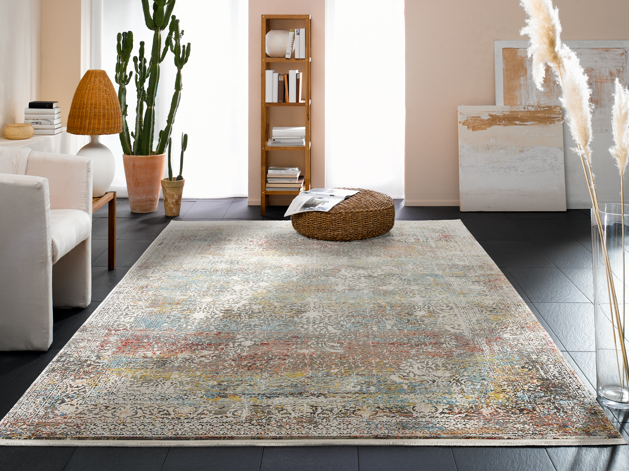 OCI Teppich Bestseller Cava in multicolor ca. 140x200 cm