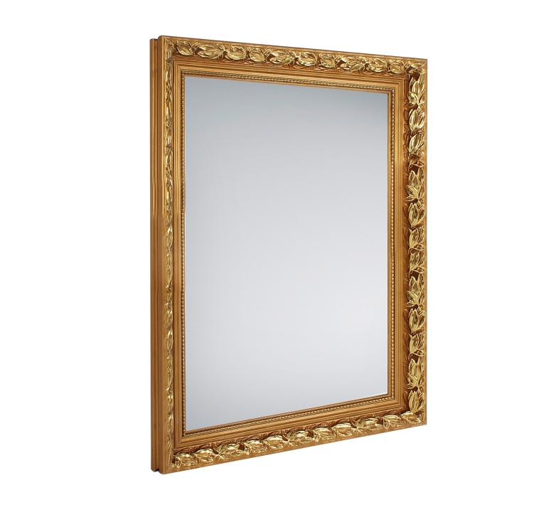 Mirrors & More Spiegel SONJA ca. 55x70cm in Farbe Gold