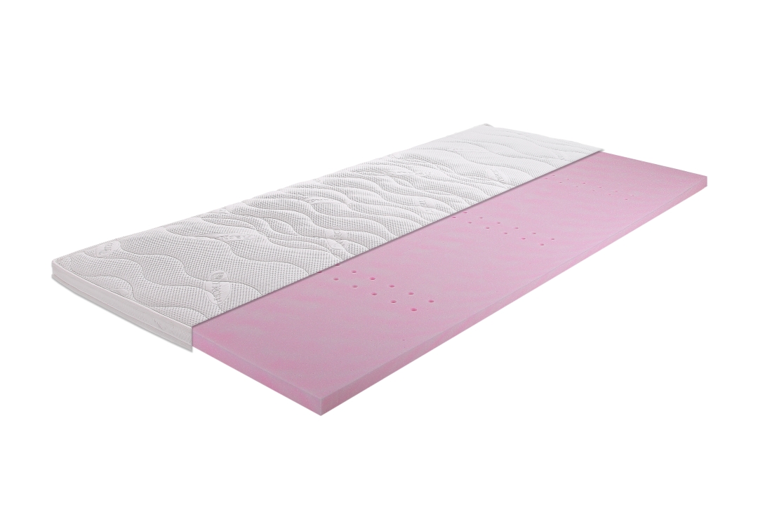 Breckle Topper GELSCHAUM-TOPPER MediGel in ca. 140 x 200 cm