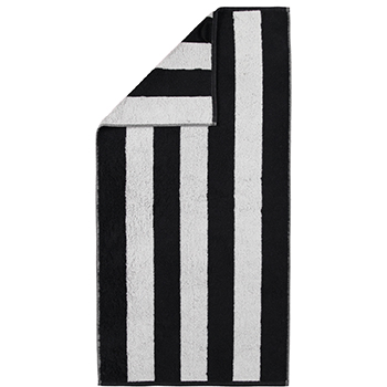 Cawö Duschtuch Zoom 80x150cm in Farbe schwarz