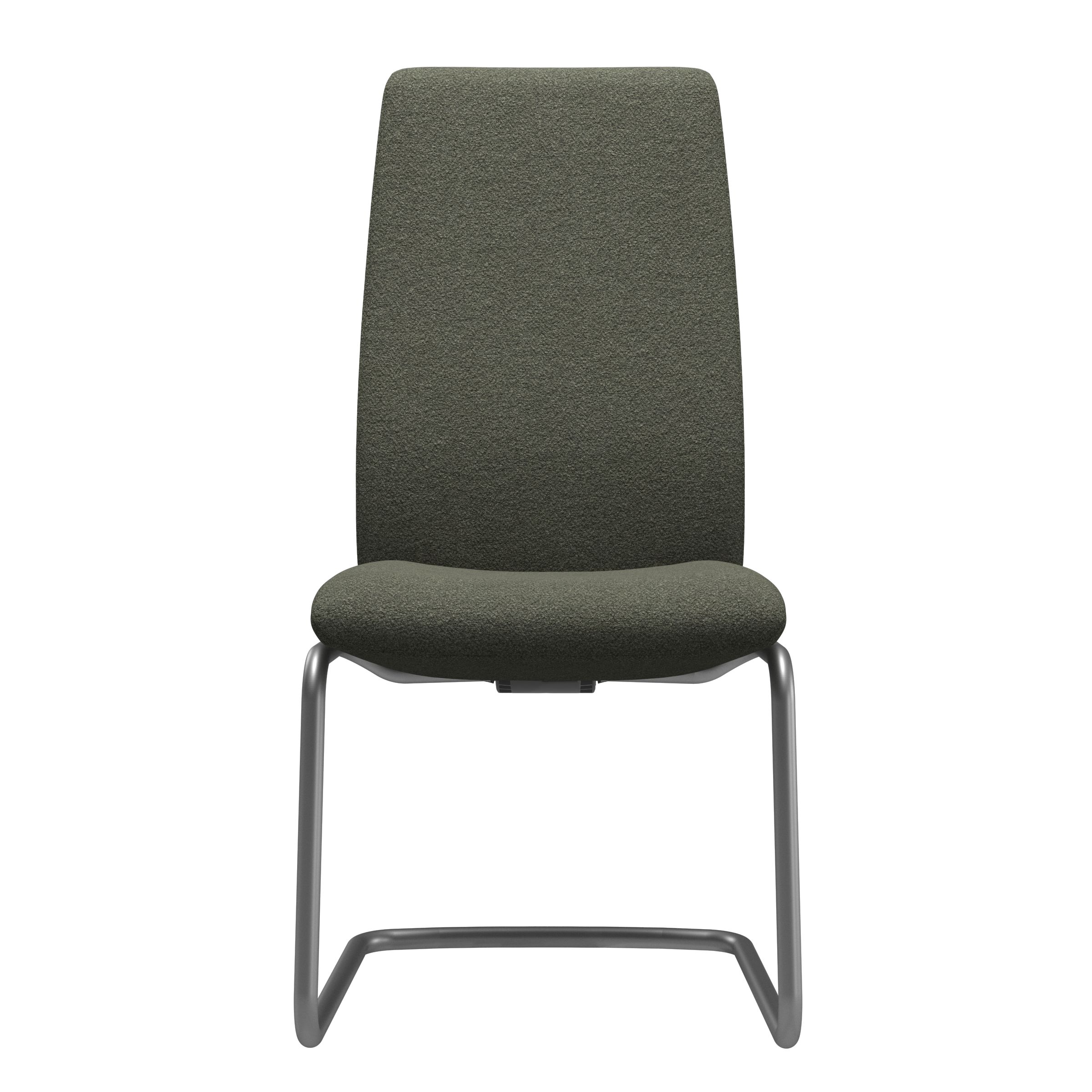 Stressless Stuhl Laurel (L) Stoff grün Gestell Chrom matt D400 High Back