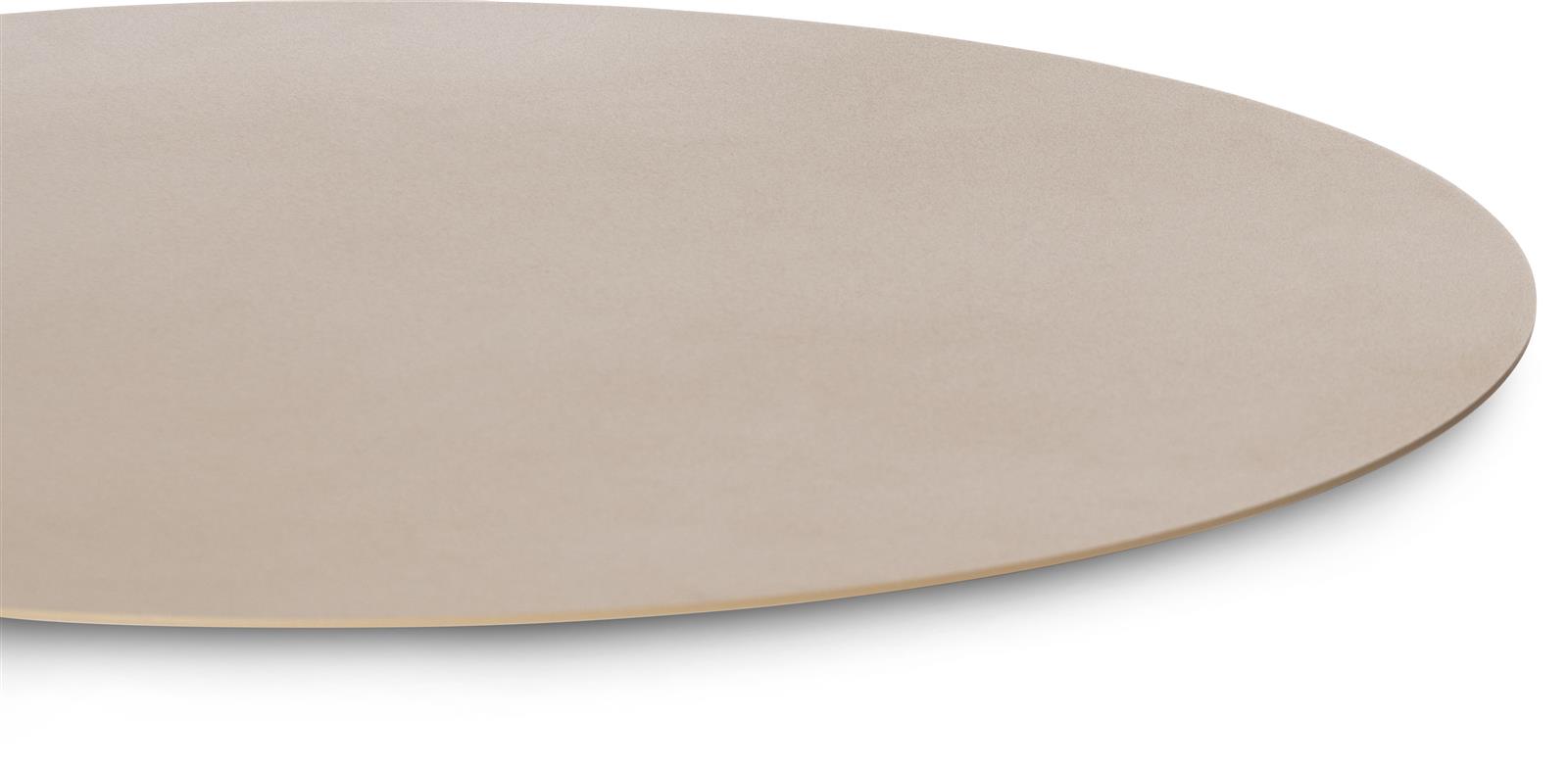 Coco Maison Beistelltisch OWEN ca. B40 H50 T40 cm in Metall taupe
