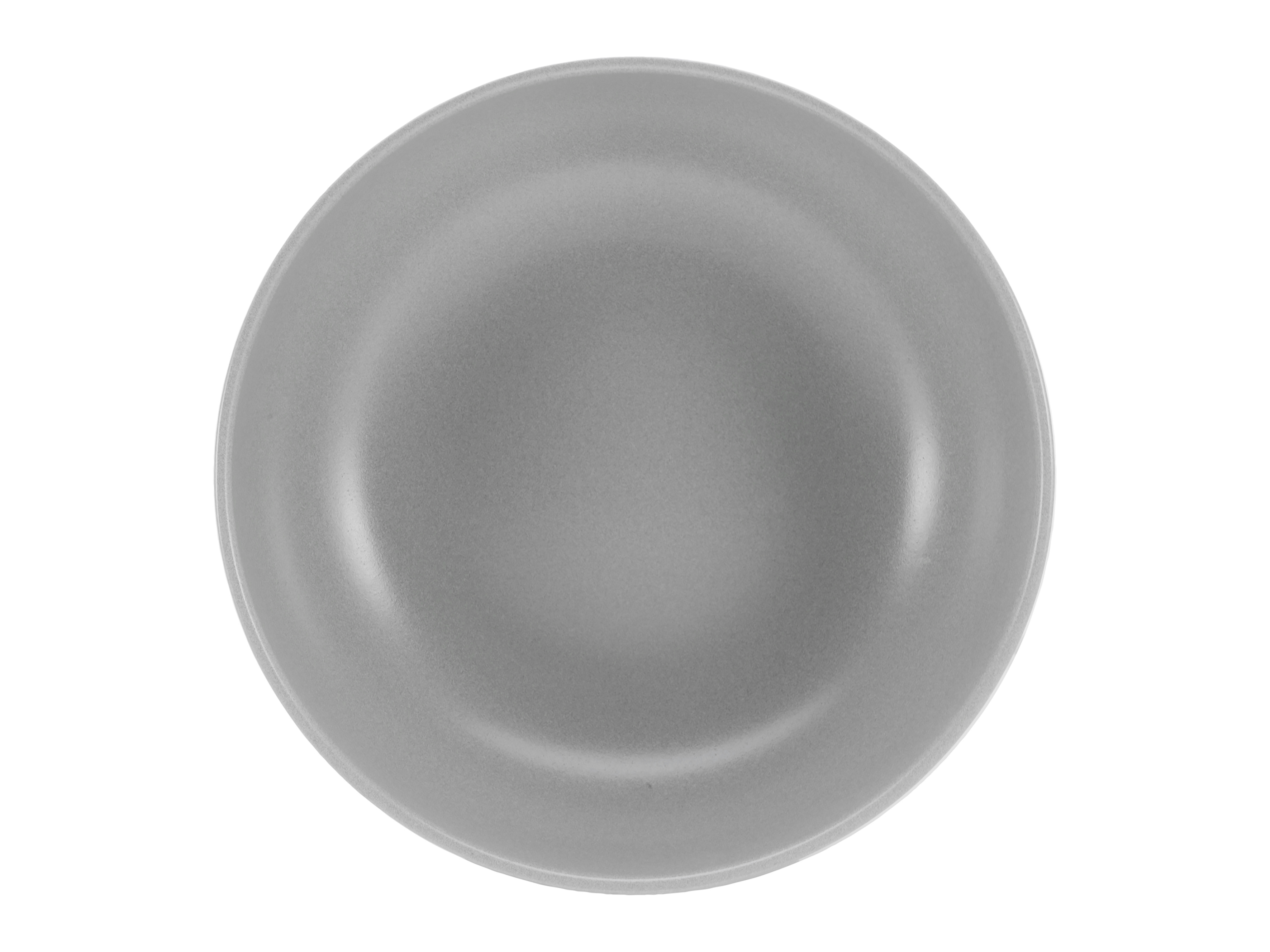 CreaTable Suppenteller Uno in Farbe Grau matt