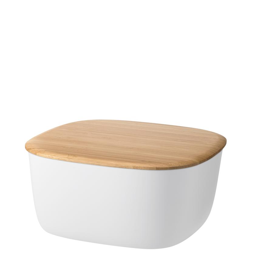 Stelton Brotkasten BOX-IT 23cm in Farbe white