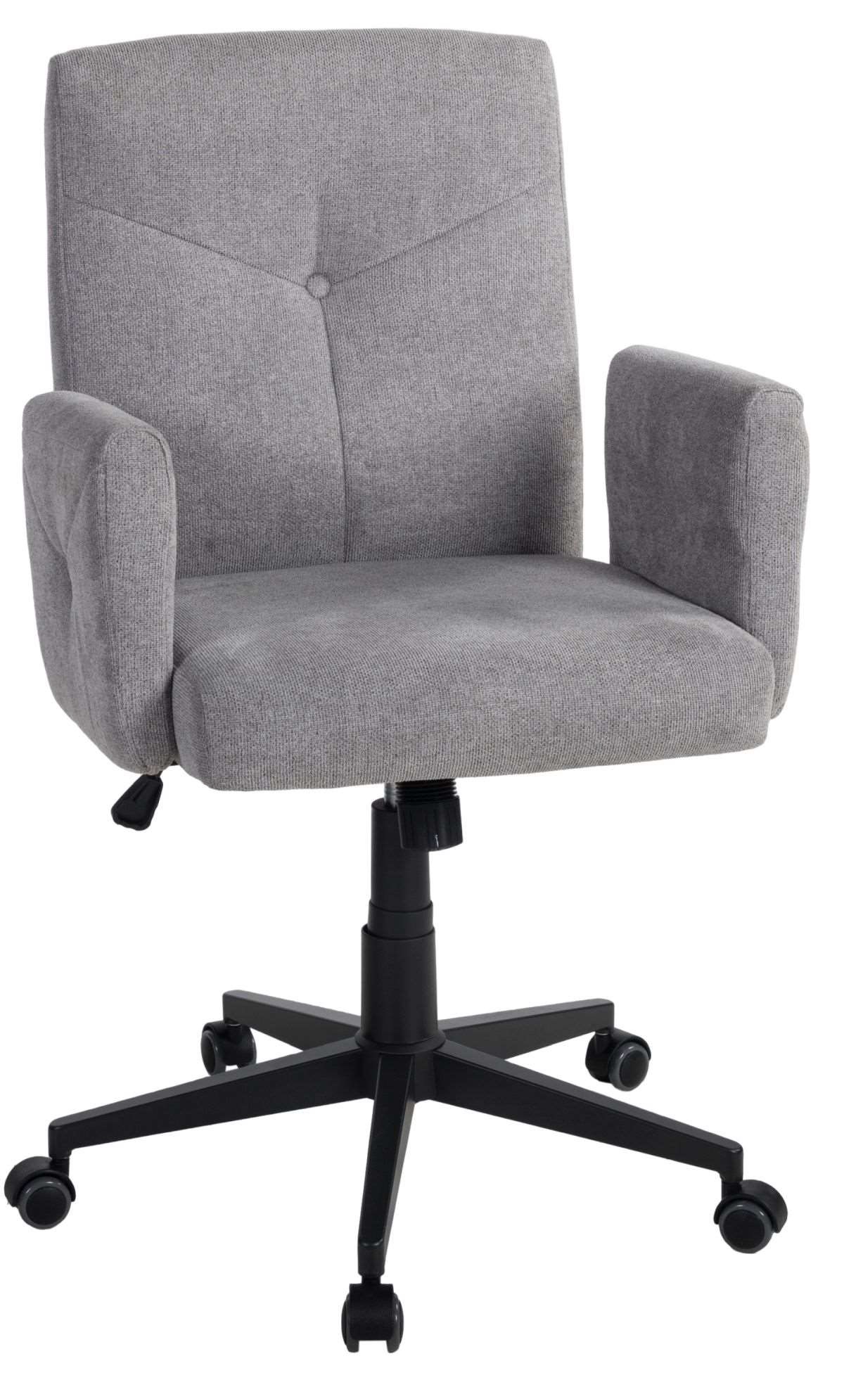 Duo Collection Drehstuhl BO in Webstoff grau