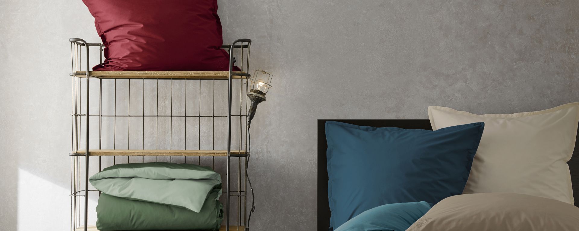 Ibena Jacquard-Decke BARNSLEY 150x200cm in 55960216 | Farbe beige/grau