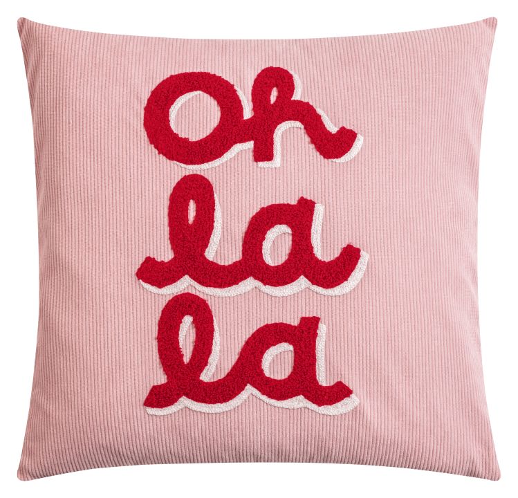 Magma Heimtex Kissenhülle PIXIE ca. 45x45cm in Farbe Oh la la Magma Heimtex Kissenhülle PIXIE ca. 45x45cm in Farbe Oh la la, Kissen, Dekoration für Zuhause, Tasche, Handtasche