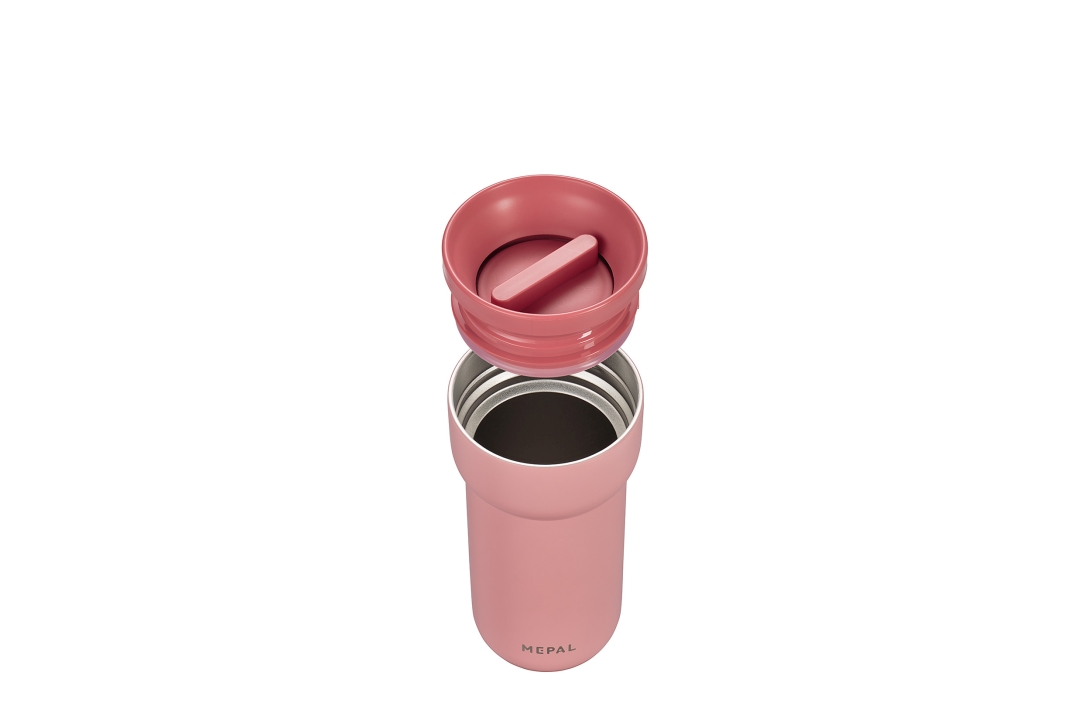 Mepal Thermobecher Ellipse 375ml in Farbe Nordic Pink