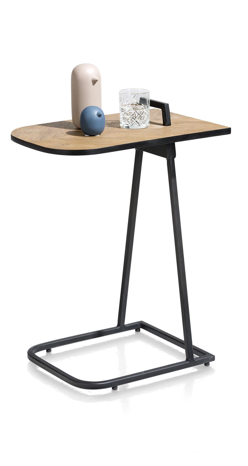 Henders & Hazel Laptop City, ca. 30 x 40 cm in Railway brown/Schwarz CITY 40953-RWB