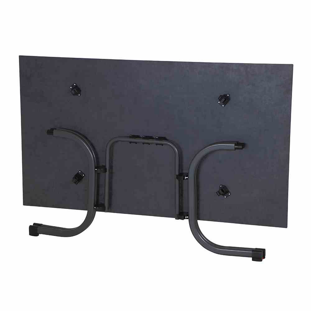 Gautzsch Klapptisch SOLA ca. 160x90cm in anthrazit/Dark stone