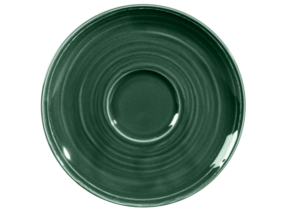 Seltmann Weiden Kombi-Untertasse groß 16,5cm Terra 3 Moosgrün Seltmann Weiden Kombi-Untertasse groß 16,5cm Terra 3 Moosgrün