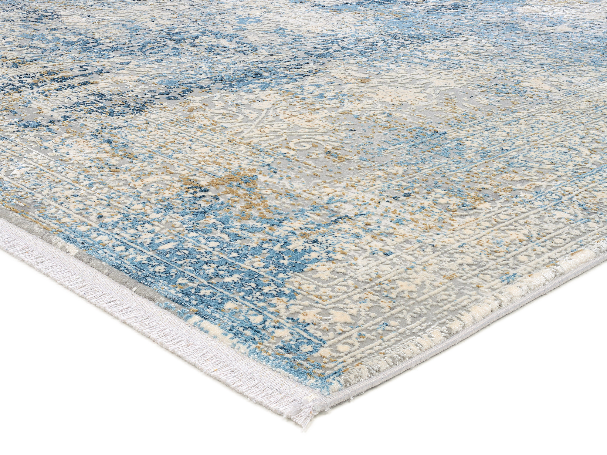 OCI Teppich Bestseller Cava in grau-blau ca. 140x200 cm