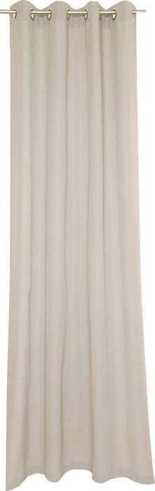 SCHÖNER WOHNEN-Kollektion Schöner Wohnen Vorhang Mono creme ca. 140 x 250 cm